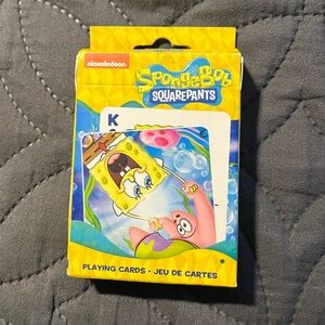 SPONGEBOB PLAYING CARDS